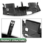 Radiator Fan Shroud for Mercedes-Benz W212 E350 (2010–2013)