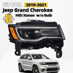 HID/Xenon Headlight for Jeep Grand Cherokee (2019–2021) Right