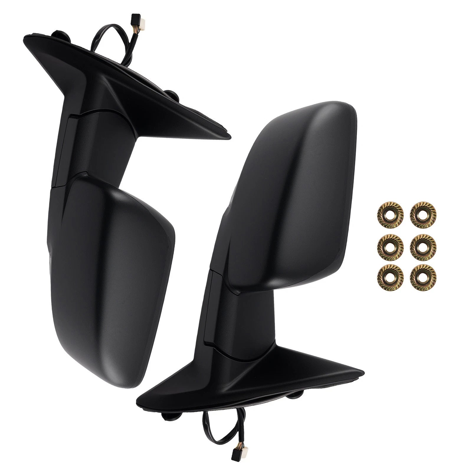 Set of 2 Power Heated Side Mirrors for Ram 1500 (2009–2018)