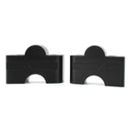 Handlebar Risers Mount Clamp for Kawasaki ER-6N Z650 Ninja 650 (2012-2016)