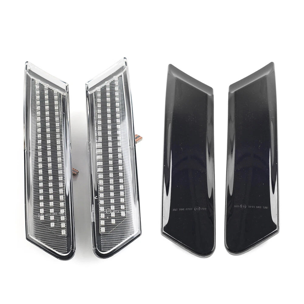 LED Side Marker Lights Turn Signal Lamp for Porsche 911 987 997 Boxster Cayman