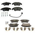 Set of 4 Textar Front and Rear Brake Pads for Audi A4 A5 Quattro (2010–2020)
