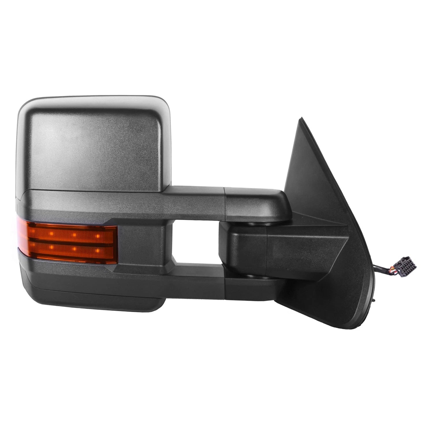 Replacement Textured Passenger Side Power Door Mirror for Ford Transit (2014–2022)