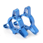 17mm Motorcycle Fork Preload Adjusters  CNC Aluminum Blue