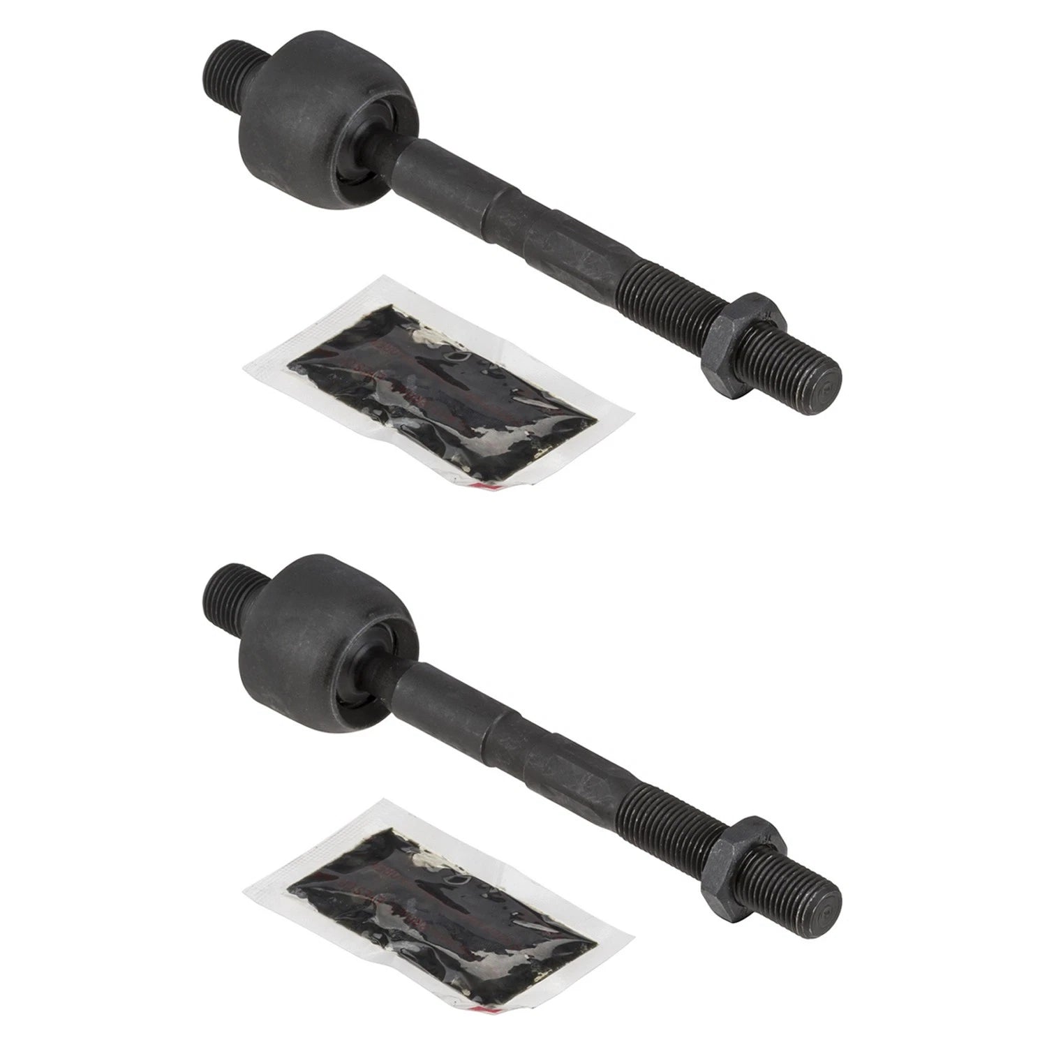 Set of 2 Front Inner Steering Tie Rod Ends for Elantra Forte Koup Forte5 (2011–2016)