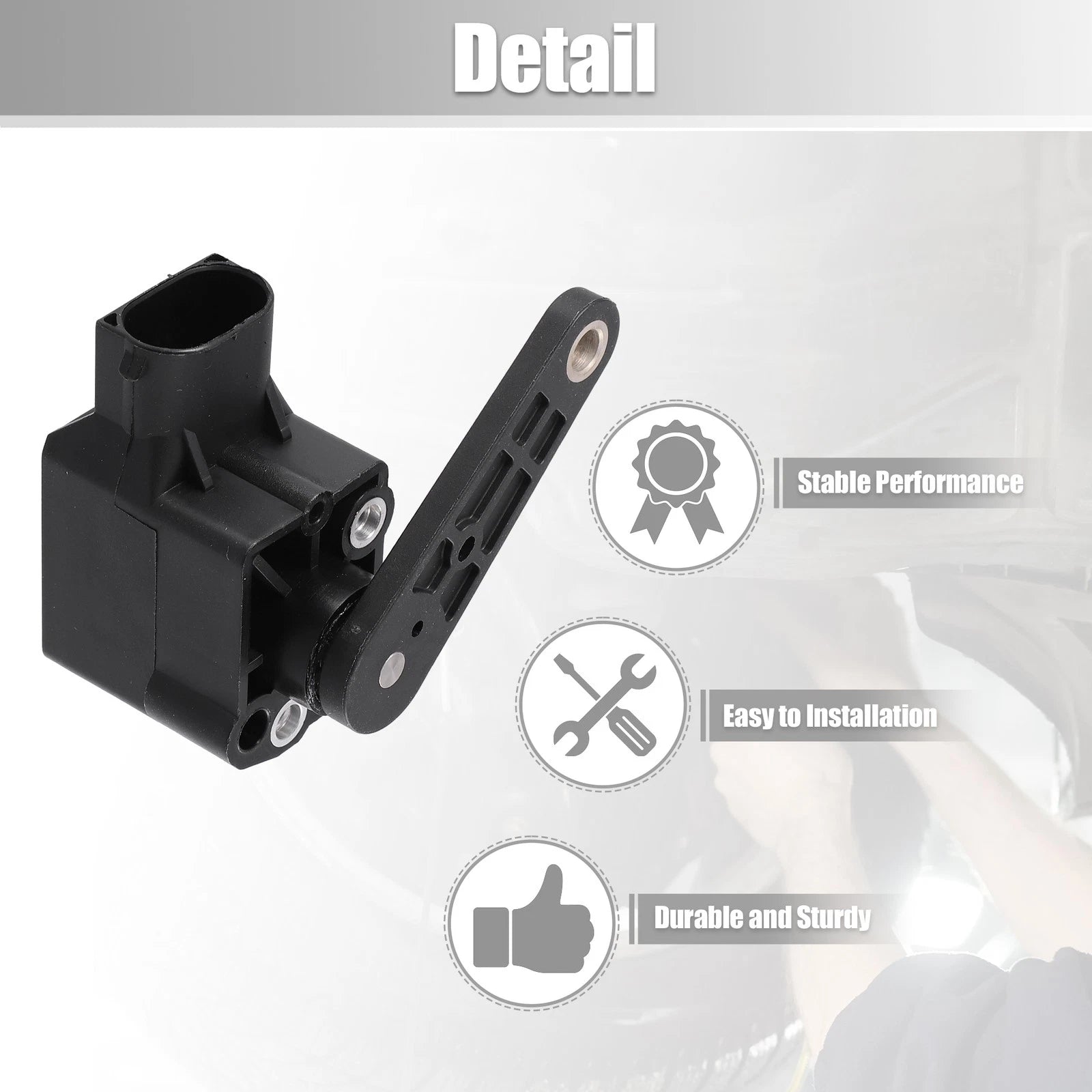 Suspension Ride Height Level Sensor for BMW X5 3.0i (2000–2007)