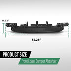 Front Lower Bumper Impact Absorber for Toyota RAV4 (2019–2025)