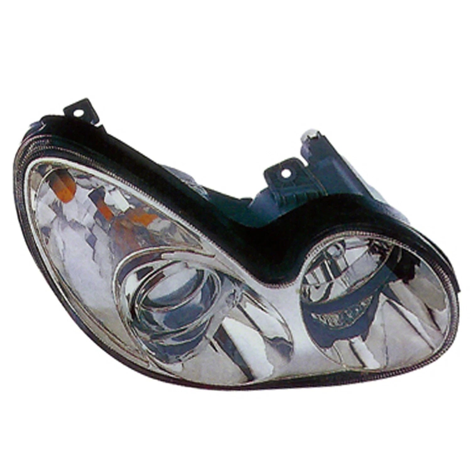 Replacement Passenger Side Headlight Assembly for Hyundai Sonata (2002–2005)