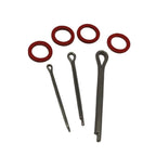 Service Part Kit Impeller for Yamaha Outboard 6-9.9 HP (F6A F6B F8C F8F F9.9F F9.9J)