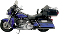 Bassani Xhaust B1 Pseudo Muffler - Black for FL (2009–2016) 1F59RB
