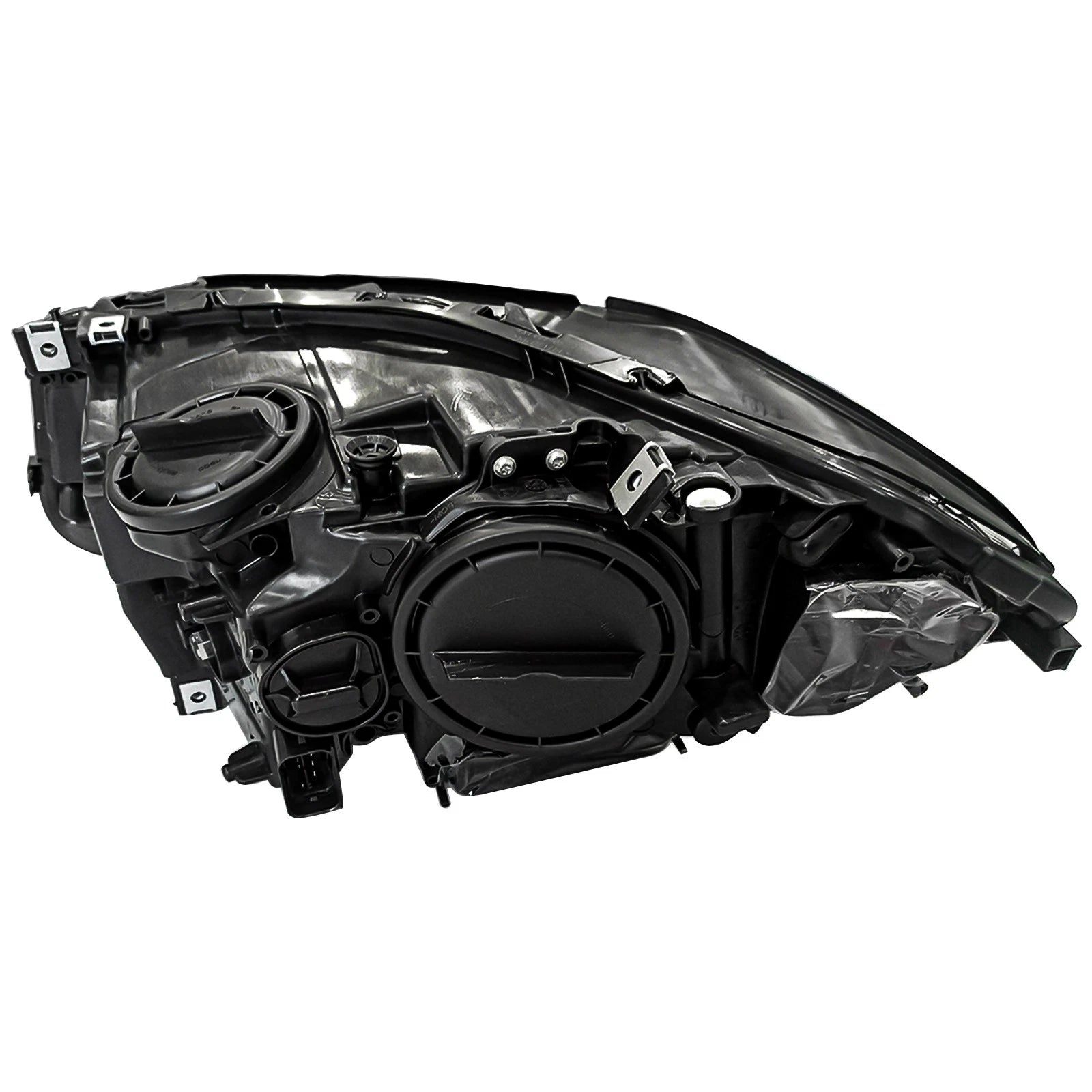 Right Xenon Headlight Housing for BMW 528i 535i 550i (2011-2013)