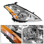 Set of 2 Halogen Headlights for Nissan Murano (2003–2007) 26010CA125