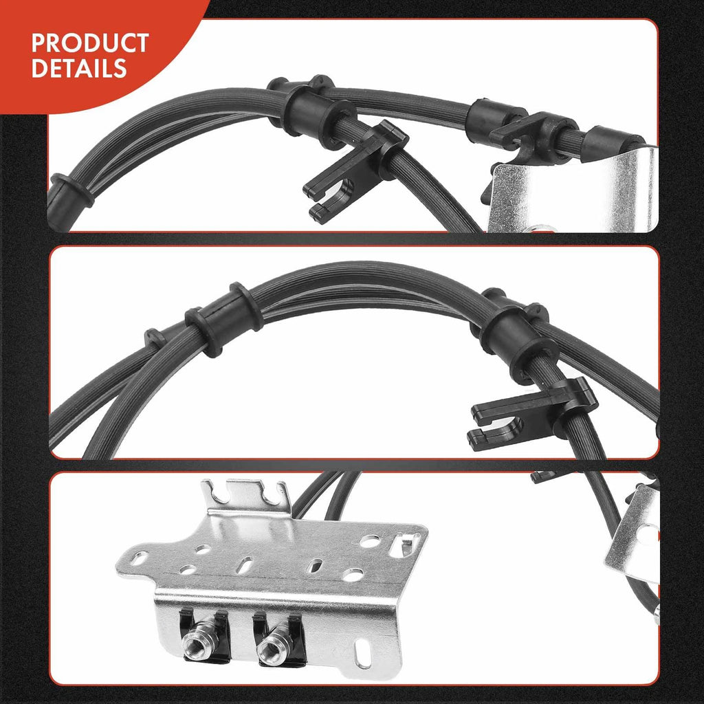 Rear Center Brake Hydraulic Hose for Ford F-250 Super Duty (2018–2021)
