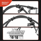 Rear Center Brake Hydraulic Hose for Ford F-250 Super Duty (2018–2021)