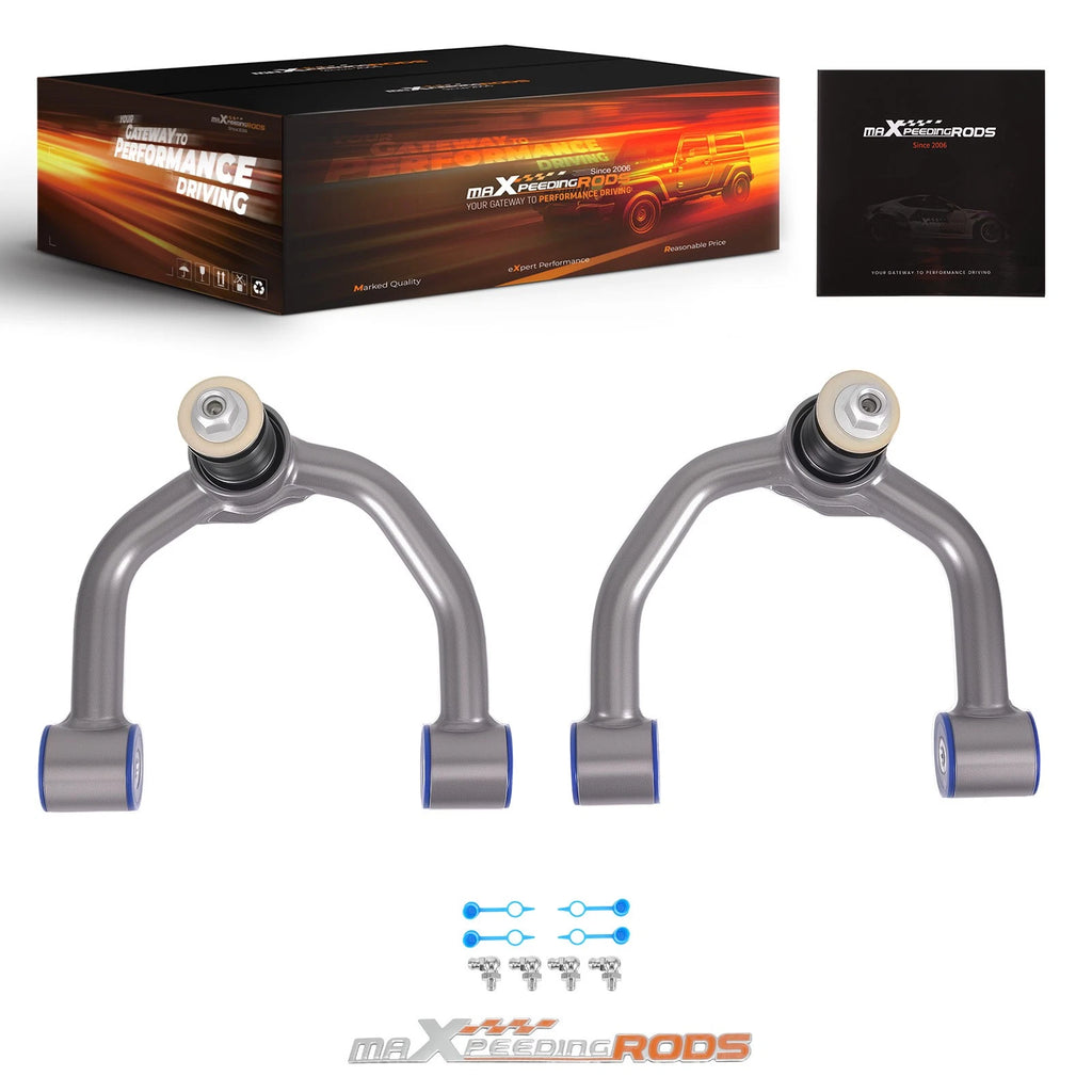 2X Upper Control Arms Lift Kit for Toyota 4Runner (1996–2002) Tacoma (1995–2004)