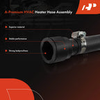 HVAC Heater Hose Assembly for Chevy Silverado 1500 LD GMC Sierra 1500 (2014–2019)