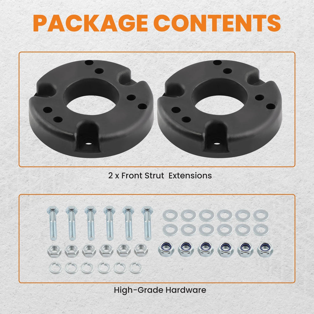 2" Suspension Leveling Lift Kit for Ford F150 (2009–2022)