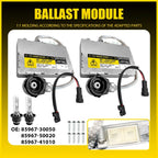 2X Xenon Ballast & D2S Bulb Control Unit Module for Lexus RX 330 350 400h (2004–2009)