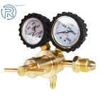 Nitrogen Regulator 0-800 psi Delivery Pressure 1/4 Flare Output