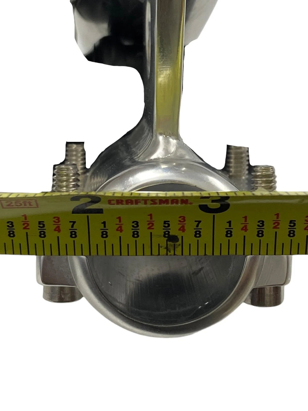 Tigress Aluminum Rod Holder for 1in OD Pipe Fixed Angled Mount
