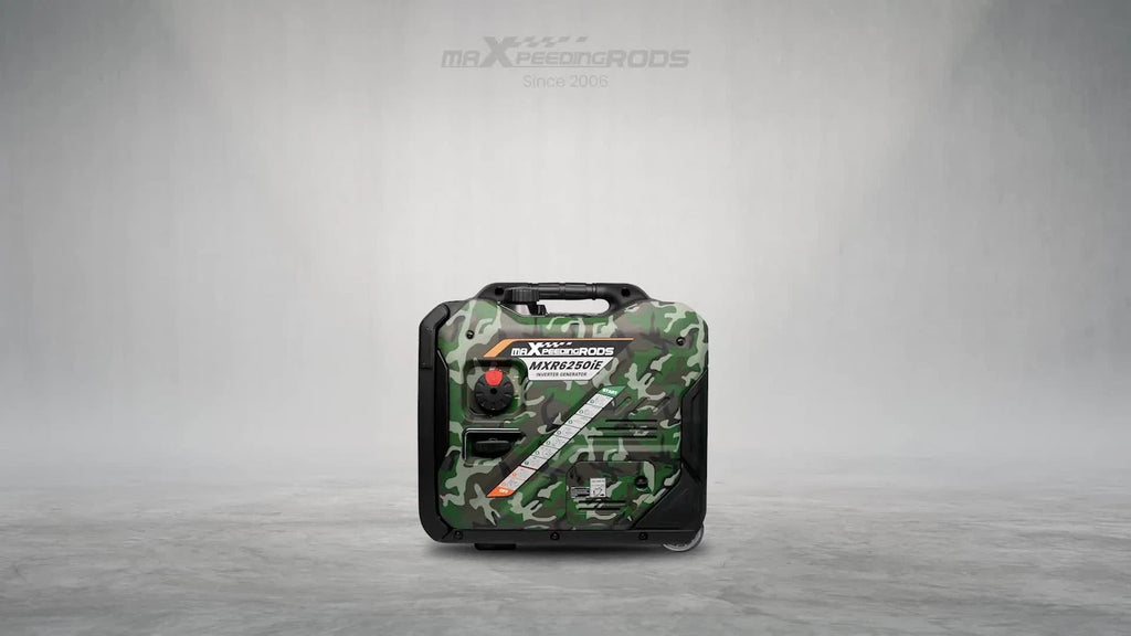 Portable Inverter Generator 5500W Max 5000W with CO Alert