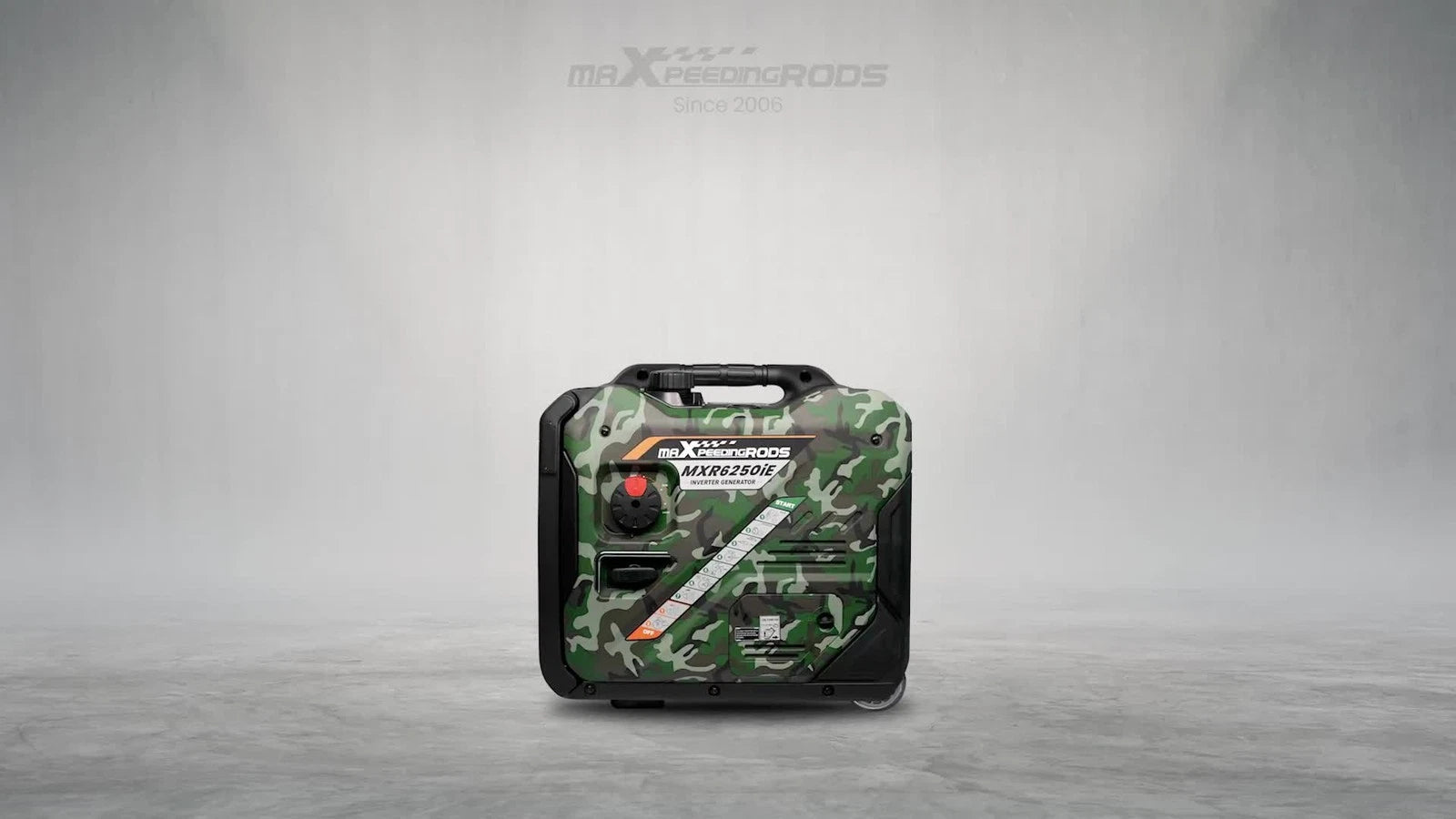 Portable Inverter Generator 5500W Max 5000W with CO Alert