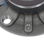 Pair Rear Wheel Bearing Hub Assembly for Volkswagen Jetta Beetle Golf (2012–2014)
