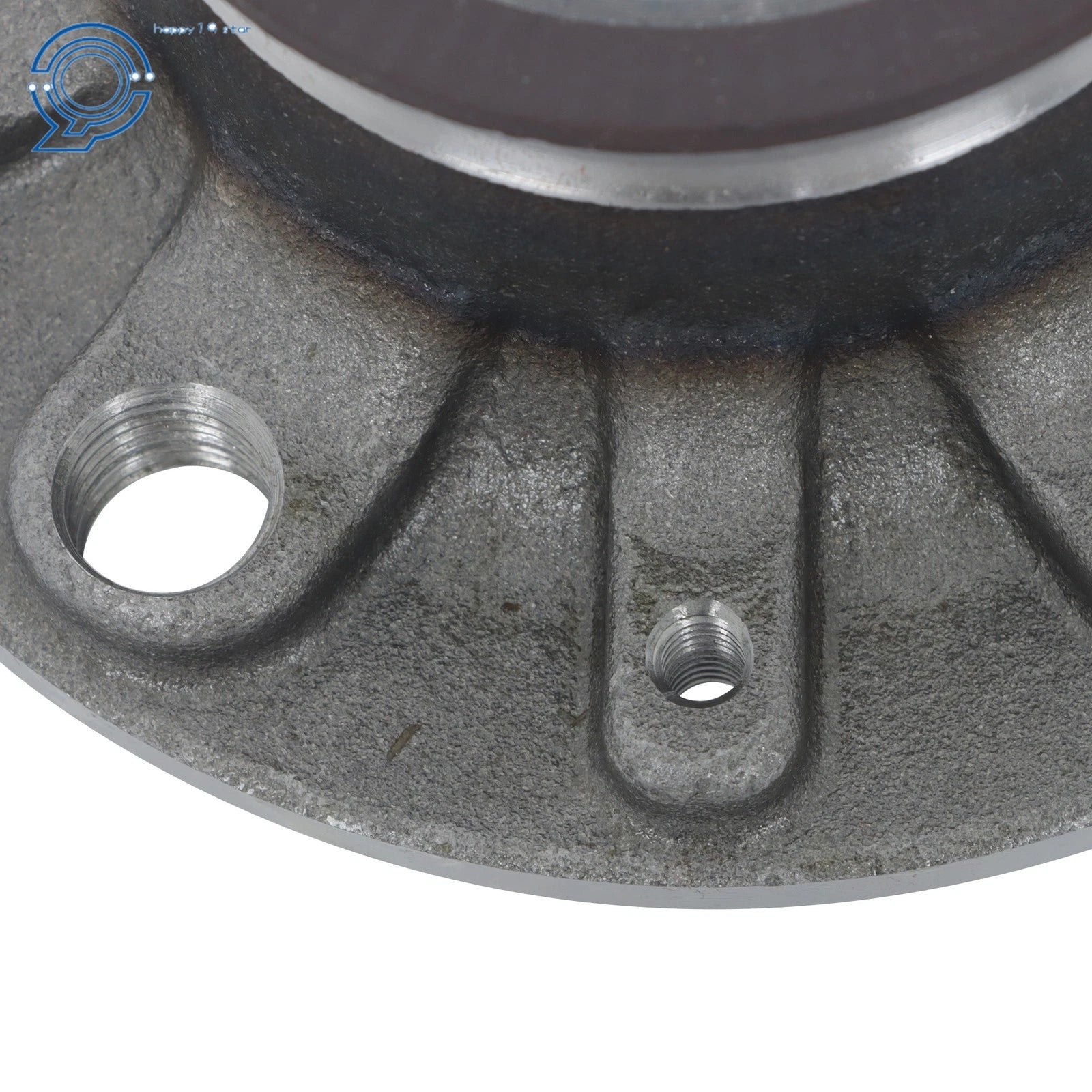 Pair Rear Wheel Bearing Hub Assembly for Volkswagen Jetta Beetle Golf (2012–2014)