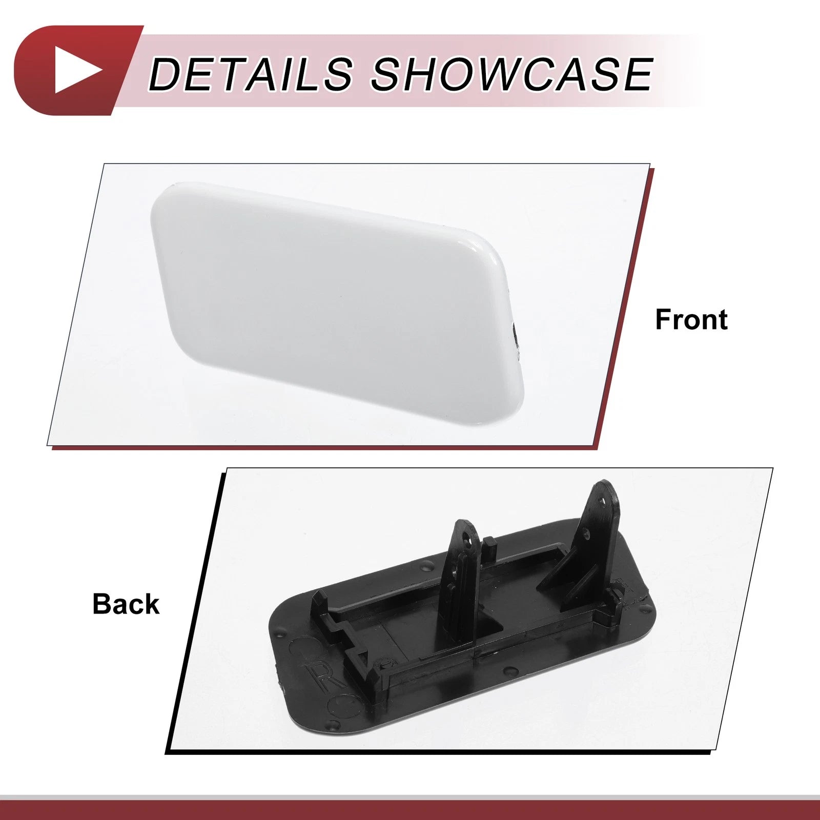 Front Right Washer Nozzle Cover Cap for Mercedes-Benz ML500 (2002–2005)
