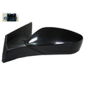 Replacement Ready to Paint Driver Power Door Mirror w/o Heated w/o Turn Signal