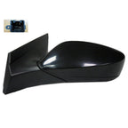 Replacement Ready to Paint Driver Power Door Mirror w/o Heated w/o Turn Signal