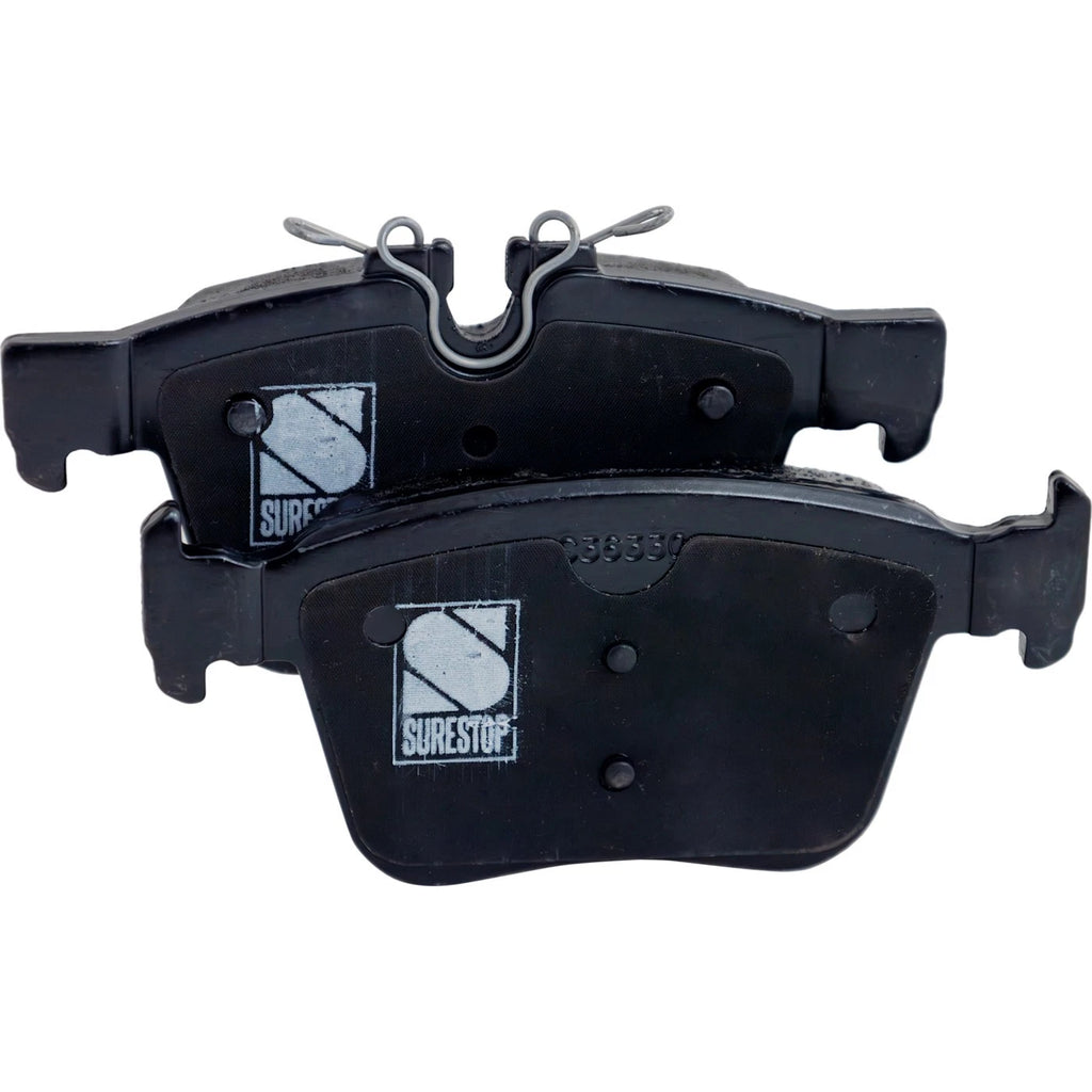 Rear Brake Pads Set for Jaguar XF, Volvo S90, V90, XC90, XC60, Range Rover Evoque