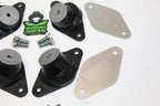 Set of 2 Engine Motor Mount Dampers for Kawasaki 300X 300LX 310X 310LX SX-R STX (95-25)