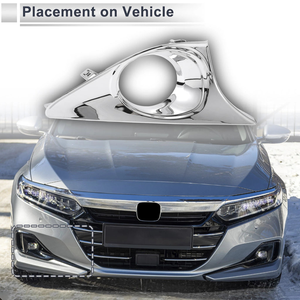 1 Pc Fog Light Grill for Toyota Camry V50 (2012–2014) No. 5212706370