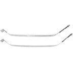 2X Upper Fuel Tank Straps for Chevrolet Blazer GMC Jimmy (1996–2004)
