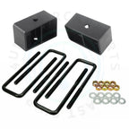 3" Rear Blocks Leveling Lift Kit for Chevrolet Silverado 1500 (1999–2024)