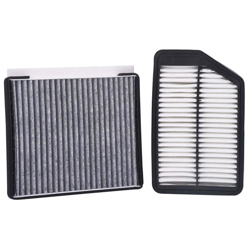Engine & Cabin Air Filter for Hyundai Elantra (2011-2016) Kia Forte (2014-2018)