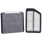 Engine & Cabin Air Filter for Hyundai Elantra (2011-2016) Kia Forte (2014-2018)