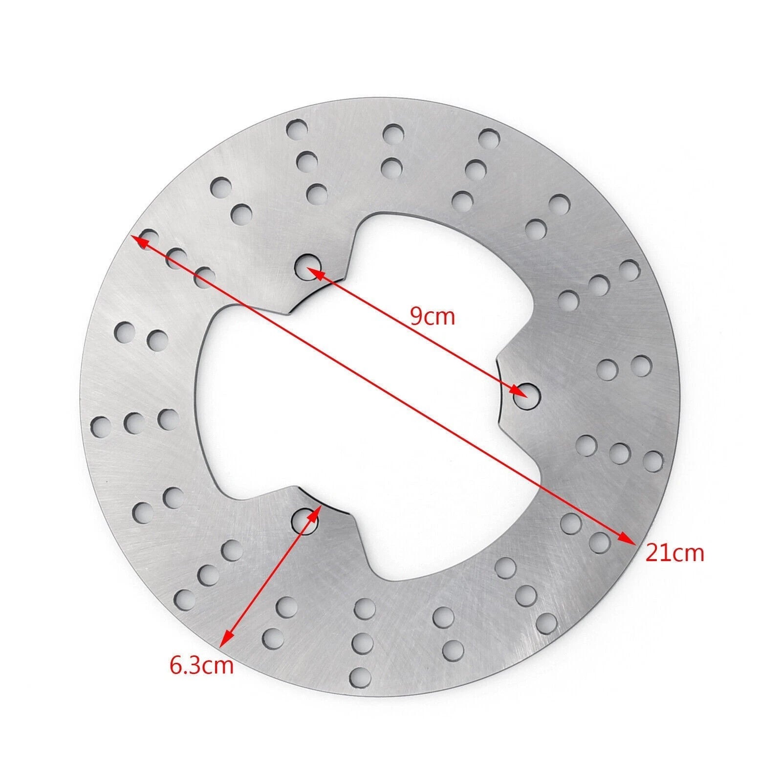 Rear Brake Rotor Disc for Yamaha TZR 125 250 SDR200 TDR250 FZR 400 SZR660