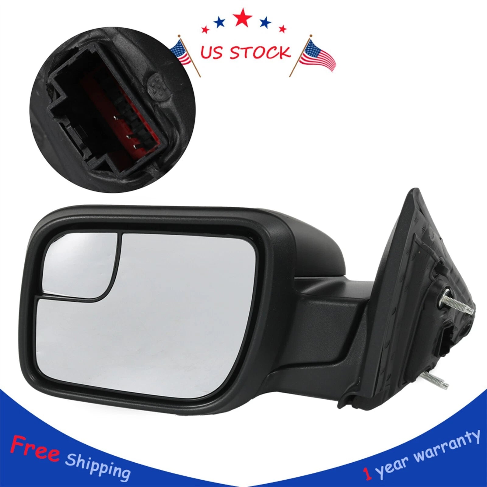 Driver Side Power Mirror for Ford Explorer (2011–2015)