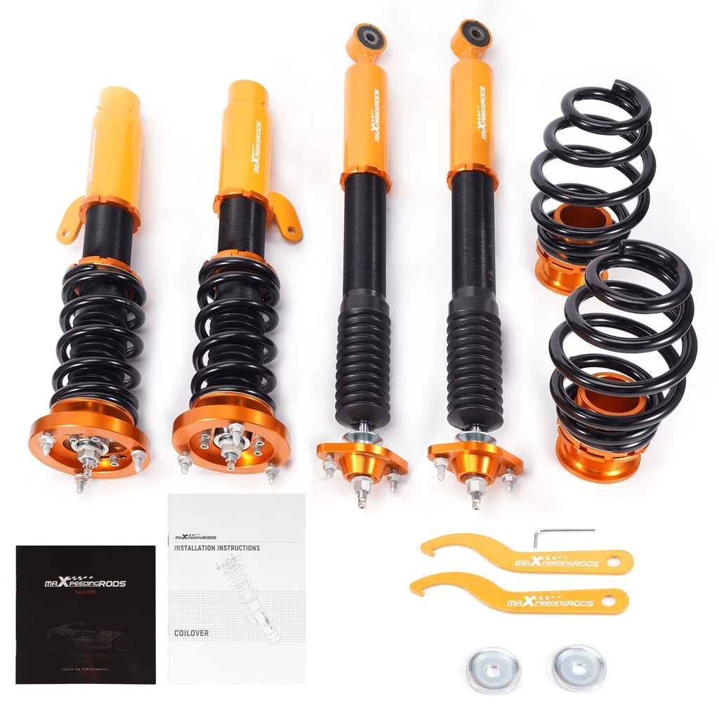 Coilovers Suspension Lowering Kit for BMW 3-Series E46 (1998–2005)