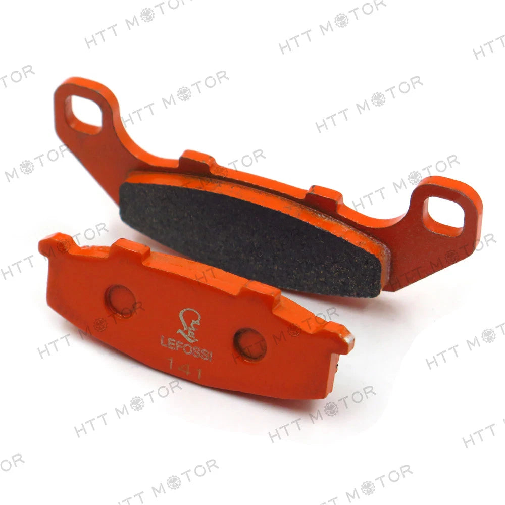 Set of 2 Rear Brake Pads for Kawasaki ZR550 Zephyr (1991–1993) FA141 Carbon Fiber