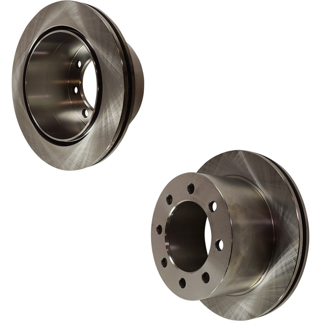 Rear Disc Brake Rotor Set for Chevrolet Express 3500 (2003–2008)