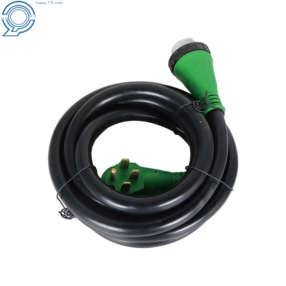 15Ft 50A RV Extension Cord L14-50P for Motorhome Camper (Rain Proof)