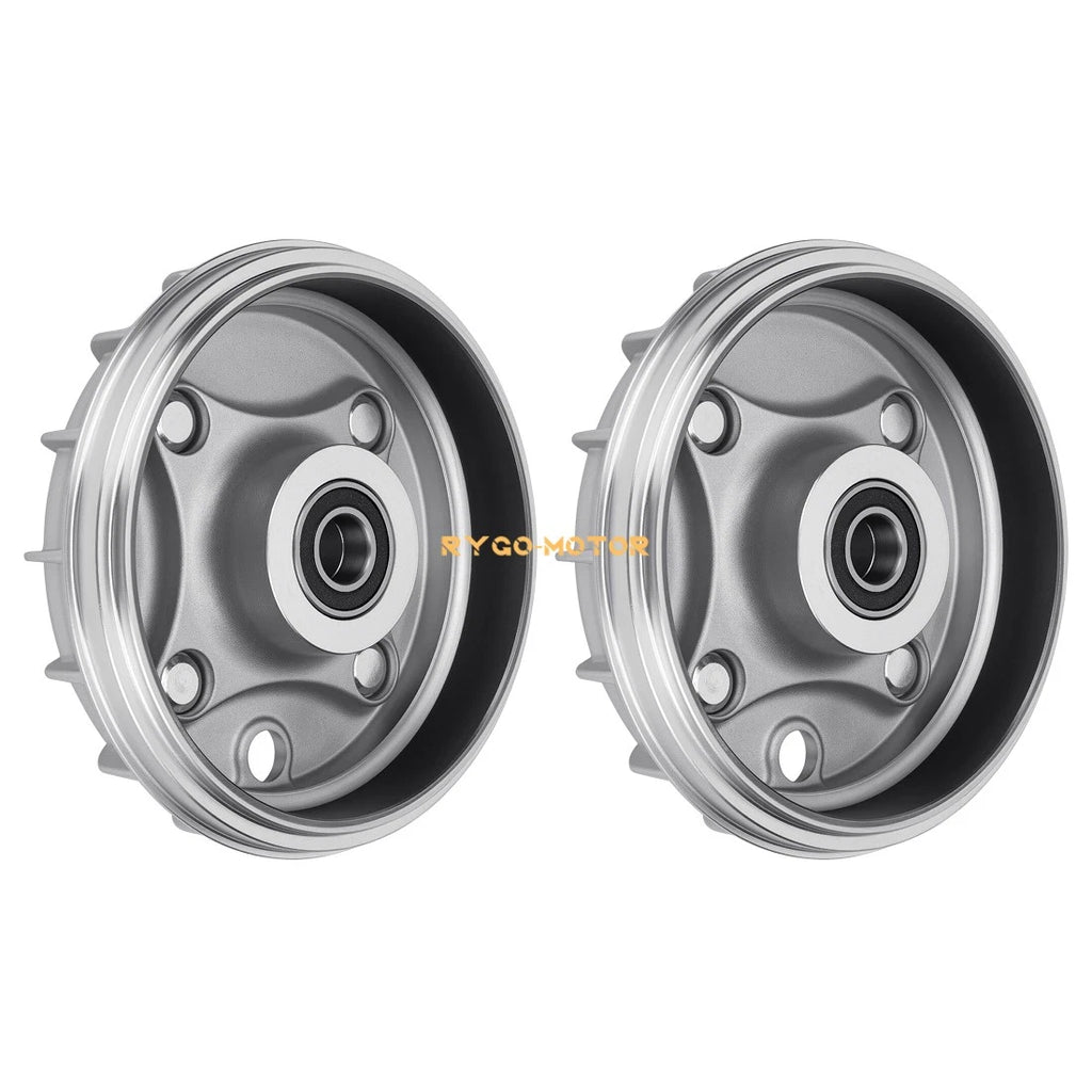 2X Front Brake Drums for Honda TRX350TE TRX350TM Rancher 350 (2000–2006)