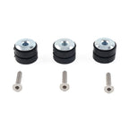 Windshield Washer Wiper Motor Mounting Bushing Set of 4 for Buick