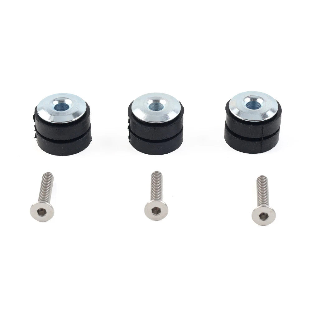 Windshield Washer Wiper Motor Mounting Bushing Set of 4 for Buick