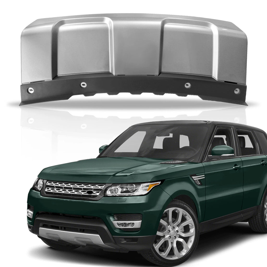 Front Silver ABS Skid Plate Trim for Range Rover Sport (2014–2017)