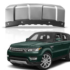 Front Silver ABS Skid Plate Trim for Range Rover Sport (2014–2017)