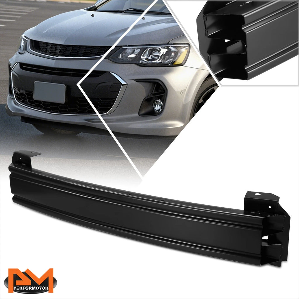 Front Upper Bumper Reinforcement Impact Absorber Bar for Chevrolet Sonic (2012–2020)